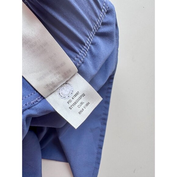 PATAGONIA Fleetwith Current Blue Stretch Plain Weave Tank Dress, Size S - Picture 13 of 16